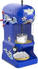 Ice Cub Shaved Ice Machine - Powerful Crushed Ice Maker and Snow Cone Machine fo