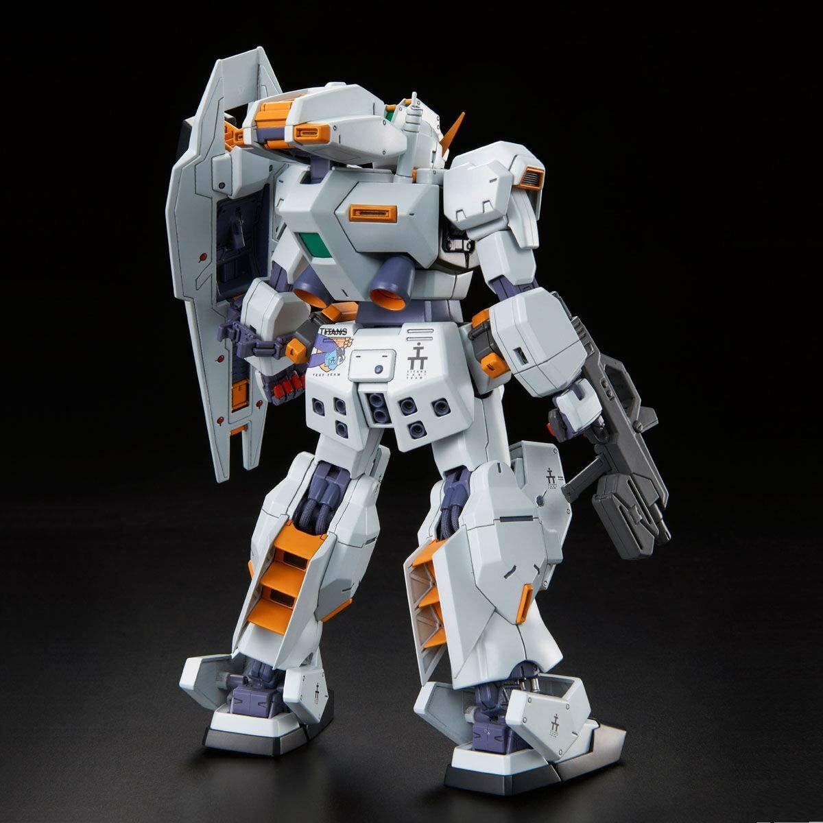 ロボット RX-121-1 GUNDAM TR-1 HAZEL CUSTOM 1/100 BANDAI MG 1/100 RX-121-1 GUNDAM TR-1 HAZEL CUSTOM Model Kit A.O.Z