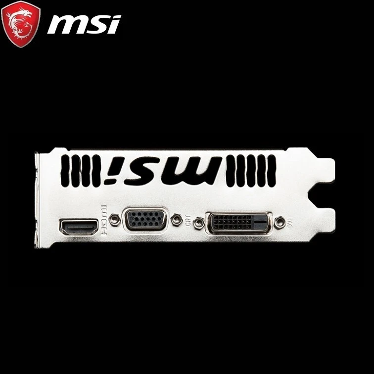 MSI GeForce GT 730 2GB DDR3 NVIDIA PCI Express 2.0 HDMI DVI VGA 1080p HD - Image 3 of 4