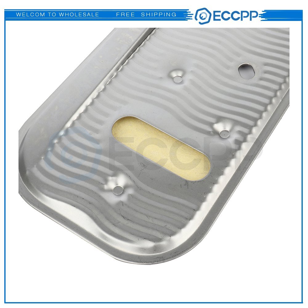 ECCPP Th400 Transmission Oil Filter & Perfromance Fiber Farpak Pan Gasket Kit