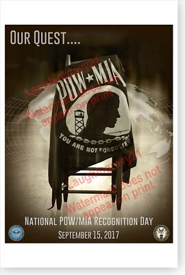 National POW/MIA Recognition Day POW MIA 2017 Poster