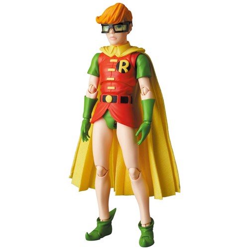 Medicom Toy MAFEX No.139 Batman Blue Robin The Dark Knight Returns Action Figure - Picture 23 of 23