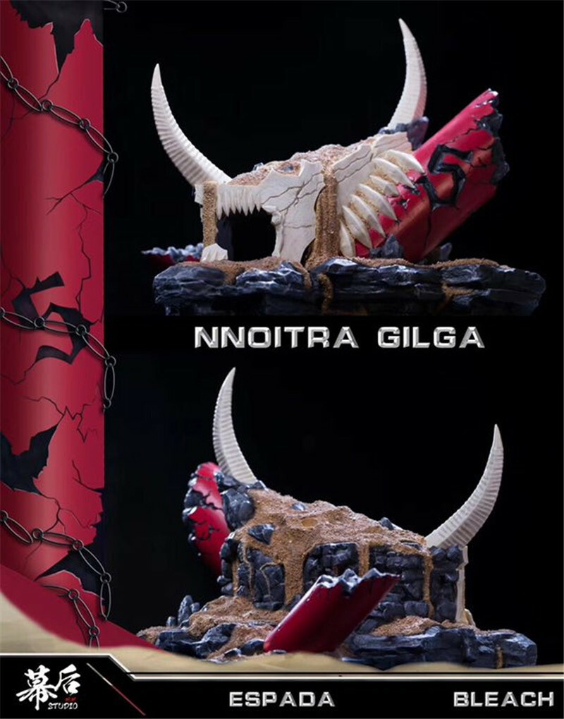 BLEACH Nnoitra Gilga Statue Resin MH Studio Figure Model 1/8 BLEACH Nnoitra Gilga Statue Resin MH Studio Figure Model 1/8