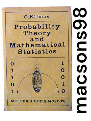 Probability Theory and Mathematical Statistics by Klimov Mir Publishers Moscow