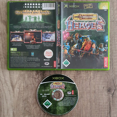 XBOX - Microsoft   Dungeons & Dragons: Heroes  