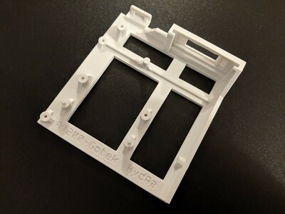 Amiga 1200 Gotek OLED Window Display Disk Drive Emulator Base Bracket