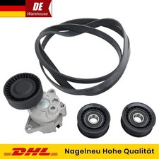 Für Mercedes-Benz W203 W204 W211 W639 Keilrippenriemen + Umlenkrollen + Spannarm