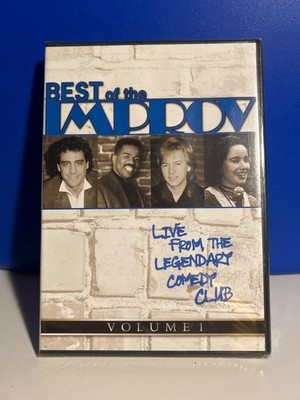 Best of the Improv  Live   (DVD) Volume 1     .BRAND NEW & SEALED!