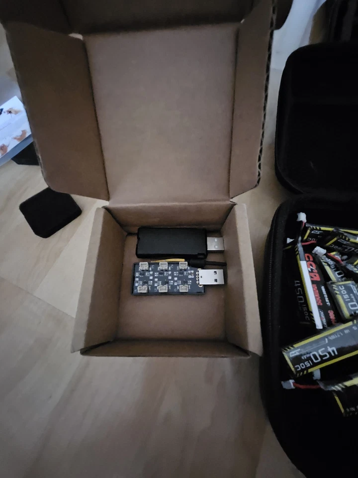 Emax Tinyhawk II Freestyle 75mm 1-2S Whoop FPV Racing Drohne BNF FrSky D8 - Bild 4 von 4