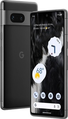 Google Pixel 7 128GB Of Storage Obsidian Unlocked Smartphone