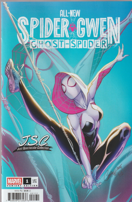 All New Spider-Gwen Ghost Spider # 1 J. Scott Campbell Variant NM