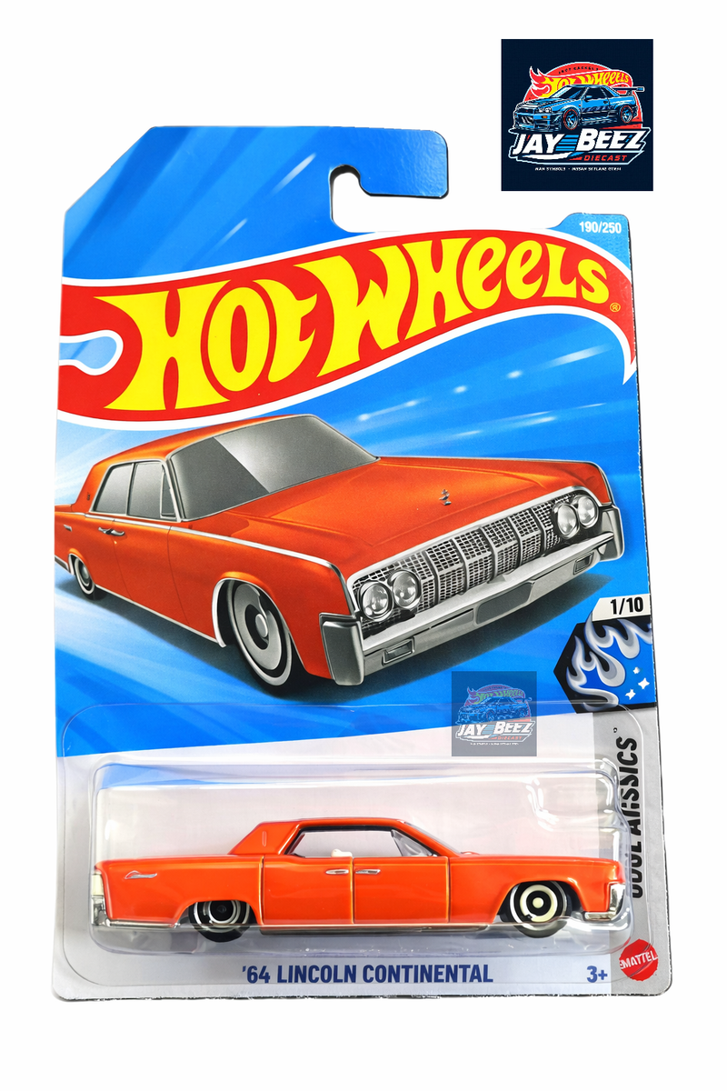 Hot Wheels 2026 NEW Case H '64 Lincoln Continental LC (Promo