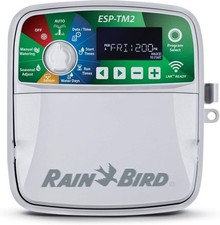 Rain Bird ESP-TM2 6 Station Indoor/Outdoor Controller WiFi Module Not Included