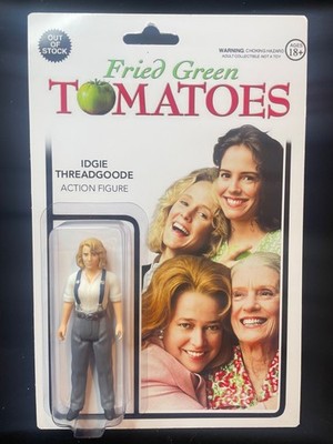 Fried green tomato s Idgie action figure