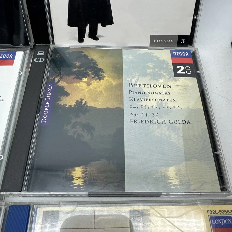 10 CDs- Classical Music Selection Lot- Decca- 691 Foto 4 de 4