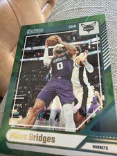 2024-25 Panini Donruss - Miles Bridges #37 Holo Green Laser