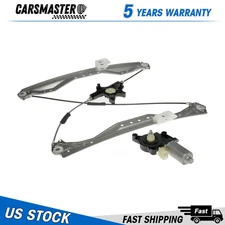 Front Left Power Window Motor & Regulator Fits 08-16 Chrysler 08-20 Dodge