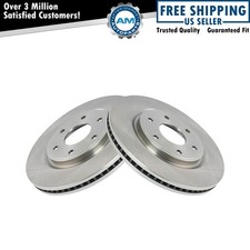 Front Brake Rotors Set For 2006-2007 INFINITI QX56 Nissan Armada