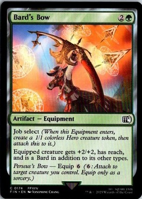 Final Fantasy Magic: The Gathering Bard's Bow