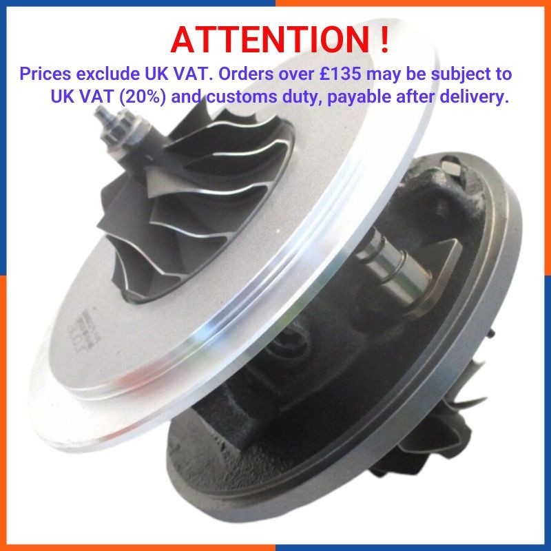 Cartouche CHRA pour reparer turbo Renault fumee noire 765016-0002