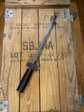 Vintage S-K Tools USA 3/8" Drive Torque Wrench 74060 Chicago Illinois Free Ship