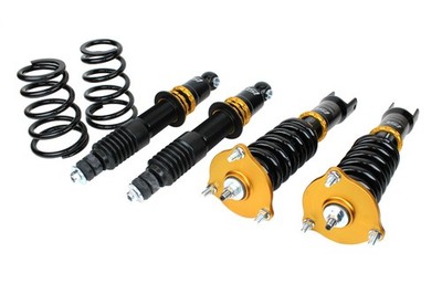 ISC Suspension ISC-M129B-T Basic Coilover Kit Track/Race