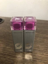 2-PACK Covergirl Exhibitionist Metallic Lipstick SEALED - 660 Riot