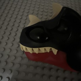 LEGO Dino Attack T-Rex  and Pteranodon (7477) T-Rex Light Up Eyes Working