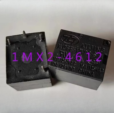 8pcs used    XJ3FF-12VDC-S-A 12V 15A four-pin #zc