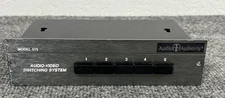 Audio Authority 515 Audio-Video Switching System, Micro Video Comparator