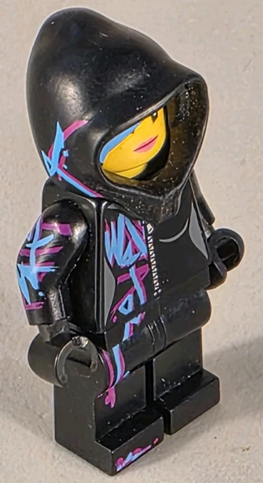 LEGO Wyldstyle Hood Minifigura La LEGO Película 70801 Foto 2 de 4