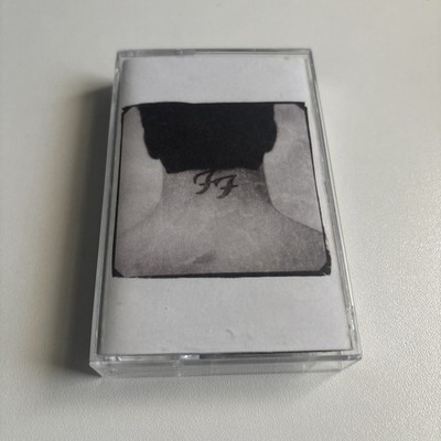 Vintage Foo Fighters There Is Nothing Left To Lose Cassette Tape 1999 RCA