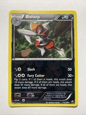 Bisharp 72/108 Reverse Holo Rare Dark Explorers Pokemon Card LP