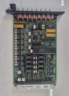Valmet/ Metso/ Neles Automation A413150 BOU 8 Outputcard