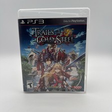 Legend of Heroes: Trails of Cold Steel (PS3, PlayStation 3, 2015) CIB