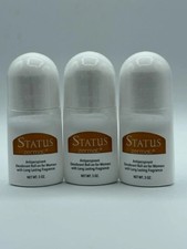 Zermat Status Deodorant Roll-On For Women 3.0 oz 3 Pcs
