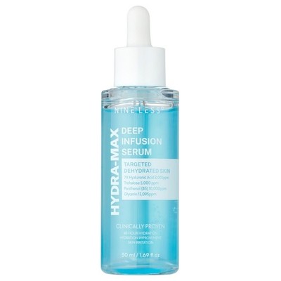 NINE LESS Hydra-Max Tiefeninfusionsserum - Feuchtigkeitsserum, 50ml