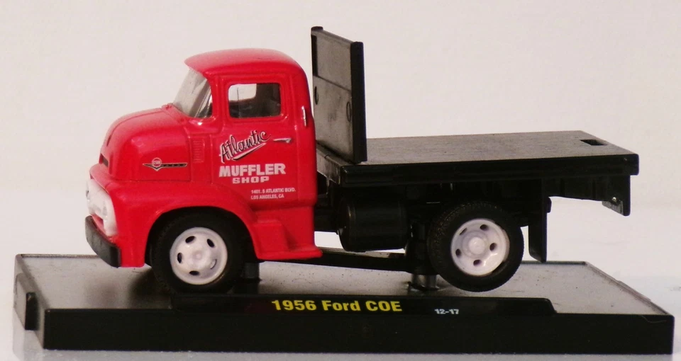 1956 Ford COE  12-17  Atlantic Muffler Shop...AUTO-TRUCKS - Premium Edition.1:64 - Image 3 of 4