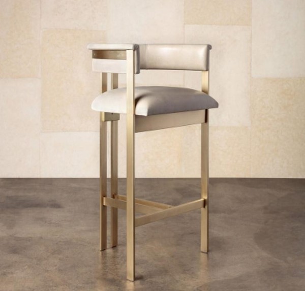 Esszimmer MöBel Beiger Stuhl 1-Sitzer Einsitzer Design Armlehnenstuhl-image