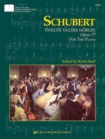 Twelve Valses Nobles Op.77 D.969 | Franz Schubert | Taschenbuch | Buch | 2022