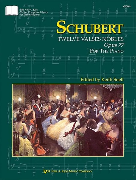 Twelve Valses Nobles Op.77 D.969 | Franz Schubert | Taschenbuch | Buch | 2022-image