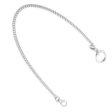  Lobster Claw Clip Secure Keys Holder Wallet Chain Men's Jeans Accessory