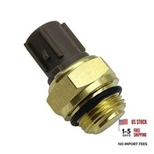 Radiator Coolant Fan Switch, Water Temperature Sensor 37760-P00-003 Compatible