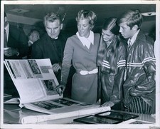 1973 Frances Call Mercer Island School Teacher & Fitness Buff Sports 8X10 Photo