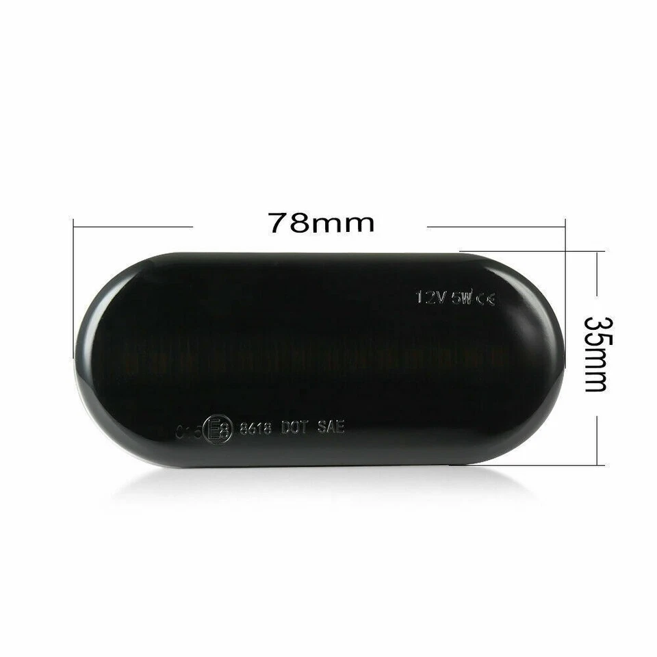 2X INTERMITENTE LATERAL LED DINÁMICO INTERMITENTE PARA VW T5 GOLF 3 4 PASSAT LUPO SEAT LEON Foto 2 de 4