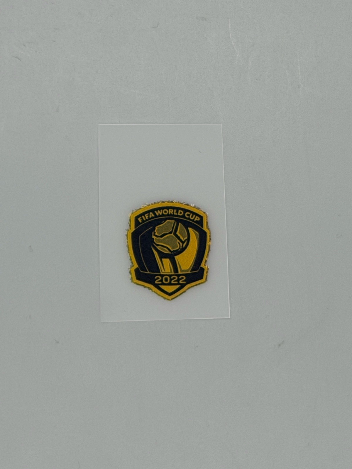 2026 Fifa World Cup 2022 Golden Ball Patch Iron On For Argentina Messi Jersey
