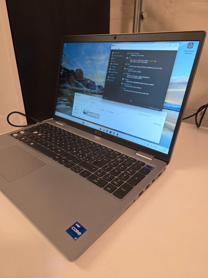 Dell Latitude 5520 · i7-1165G7 · 8GB · 512GB, foto 2 di 5