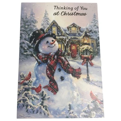 Dayspring Thinking of You Christian Christmas Cards Blessing of God