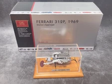 1/18  CMC FERRARI 312P 1969 ENGINE WITH CASE 322323