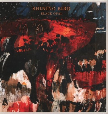 Shining Bird Black Opal LP Vinyl Album 12'' 33 RPM Europa Spunk 2016 URA4991